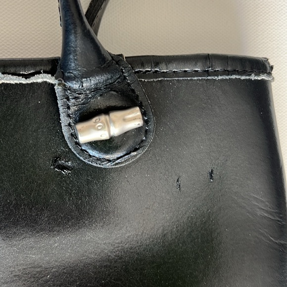 Longchamp black bag - Picture 2 of 11